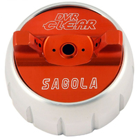 Sagola 4600 Xtreme 1.3mm DVR Clear Gravity Spray Gun