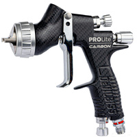 Devilbiss Pro Lite Carbon 1.3mm with TE10 & TE20 Air Cap Gravity Spray gun