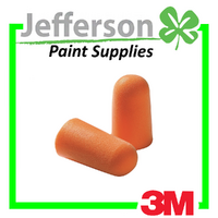 3M Disposable Foam Ear Plugs (200 Pack)