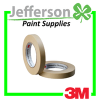 3M Premium Masking Tape 18mm x 55m (12 Rolls)