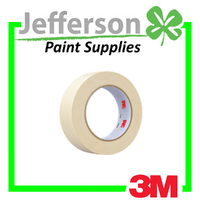 3M Premium Masking Tape 36mm x 55m (6 Rolls)