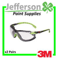 3M Solus 1000 Series Safety Glasses (2 Pack)