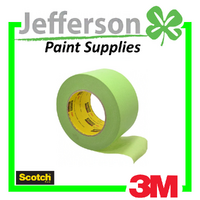 3M Scotch 233+ Green Performance Masking Tape 18mm x 50m (12 Rolls)