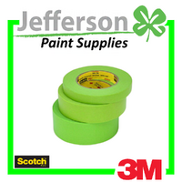 3M Scotch 233+ Green Performance Masking Tape 24mm x 55m (24 Rolls)