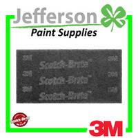 3M Scotch-Brite Durable Flex Hand Pad Grey Ultra Fine (25 Pack)