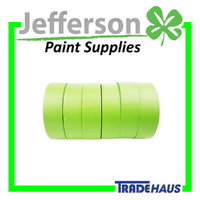 Tradehaus Green Masking Tape 36mm x 50m (24 Rolls)