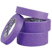 GPI Purple Loytape Masking Tape 36mm x 50m (24 Rolls)