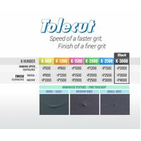 Kovax Tolecut Black 3000 Grit Block Sheets (25 Pack)