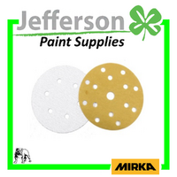 Mirka 80 Grit  6" Gold Sanding Discs (100 Pack)