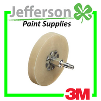 3M Stripe Off Wheel Eraser Wheel With Arbor