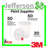 3M PPS Series 1 Spray Cup System Kit 400ml 200 Micron