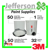 3M PPS Series 2.0 Spray Cup System Kit 850ml 200 Micron