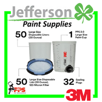 3M PPS Series 2.0 Spray Cup System Kit 850ml 125 Micron