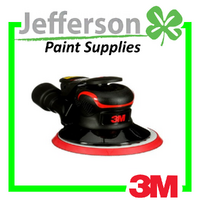 3M 6" Random Orbital Sander 8mm Orbit Vacuum-Ready