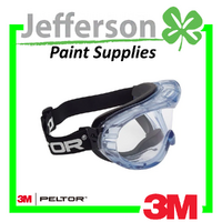 3M Clear Anti Fog Lens Splash Goggles