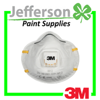 3M Cupped P1 Particulate Respirator (10 Pack)