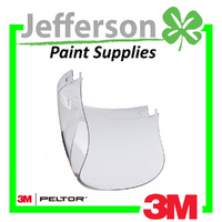 3M V5 Face Shield System Polycarbonate Visor