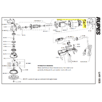 Rupes LHR15 Mark I Electronic Module