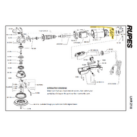 Rupes LHR21 Mark II Electronic Module