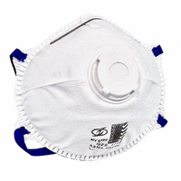 Apollo P2 Respirator Dust Mask With Valve (10 Pack)