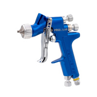 Devilbiss ProLite-S 1.0mm TE5 Air Cap Spot Repair Fravity Spray Gun