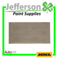 Mirka Autonet 320 Grit Sanding Mesh Sheets 115 x 230mm (50 Pack)