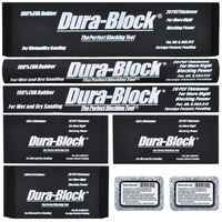 Dura-Block Plain 6-Piece Sanding Block Kit