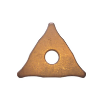 FY-TECH Copper Star Triangular Washer (10 Pack)