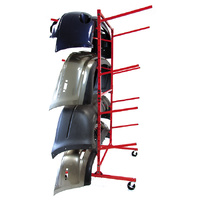 PlanIT Mobile Double Sided Bumper Bar Storage Rack