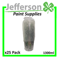 Jefferson Mixing Cups 1300ml (25 Pack)