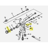 Anest Iwata LPH80 Service Kit