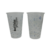 Devilbiss 600ml Calibrated Mixing Cups (50 Pack)