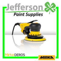 Mirka DEROS 625CV 6" Electric Random Orbital Sander Central Vacuum 2.5mm Orbit