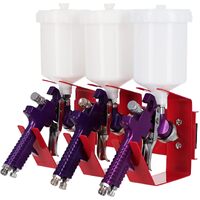 GPI Magnetic 3 Gravity Spray Gun Holder