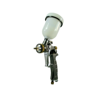 2SPRAY 1.0mm / 1.2mm Mini Gravity Spray Gun