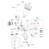 SATA minijet 4400 B Repair Kit