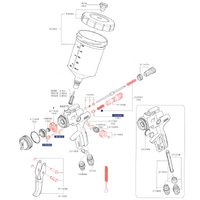  SATAjet 5000 B Repair Kit