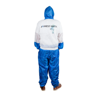 Anest Iwata XL 2 Piece Anti-Static Nylon Overalls