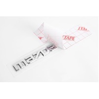 JTape Clear Logo Tape 50mm x 300mm (10 Pack)