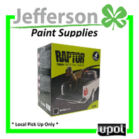 U-Pol Black Raptor Liner 4 Litre Kit