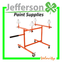 Velocity Alloy Wheel Painting Stand with 4 Cones