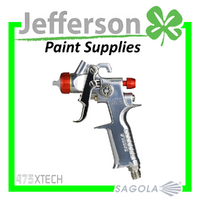 Sagola 475 XTECH 0.8mm Professional Gravity Spray Gun