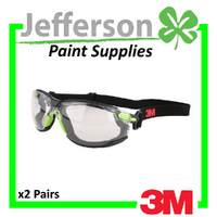 3M Solus 1000 Series Safety Glasses (2 Pack)