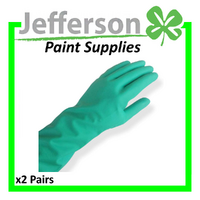 Maxisafe XL Solvent Resistant Rubber Gloves (2 Pairs)