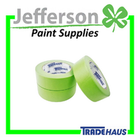 Tradehaus Green Masking Tape 36mm x 50m (24 Rolls)