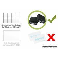 Kovax Tolecut Black 3000 Grit Block Sheets (25 Pack)