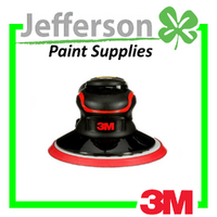 3M 6" Random Orbital Sander 5mm Orbit Vacuum-Ready