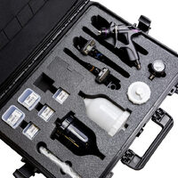 Devilbiss DV1 Ultimate 3 Spray Gun Case Kit