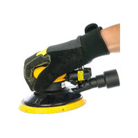 Mirka ROS 650DB 6" Pneumatic Orbital Sander 5mm Orbit 