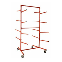 PlanIT Mobile Double Sided Bumper Bar Storage Rack